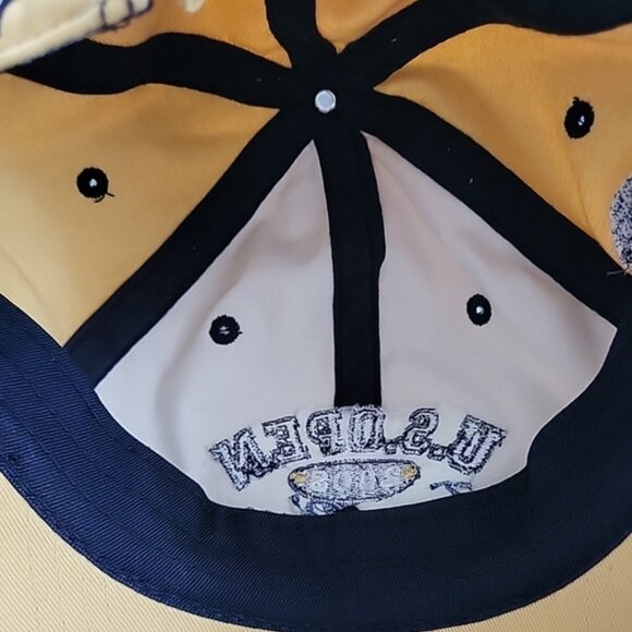 108th US Open Torrey Pines 2008 Golf Cap Ahead Extreme Yellow OSFM - Picture 4 of 6